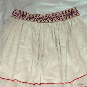 flowy skirt